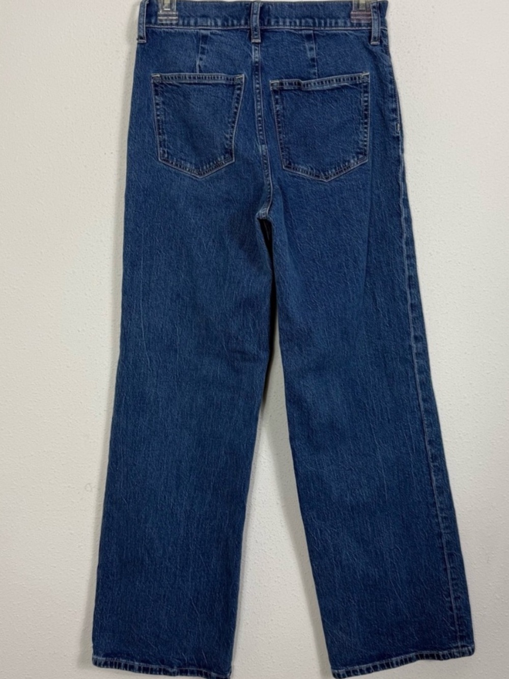 J. CREW • Full Length Wide Leg High-Rise Wide Leg Denim Jeans - Picture 7 of 12